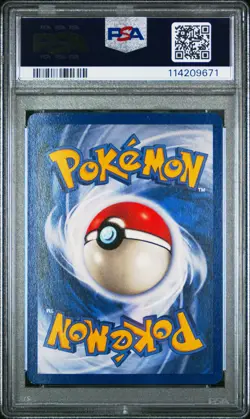 1999 POKEMON BASE SET UNLIMITED #15 VENUSAUR-HOLO PSA 9 - Image 2