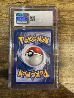 CGC 10 GEM MINT Rapidash 2002 Black Star Promo 51 Pokemon TCG POKEMON CENTER NY - Image 2