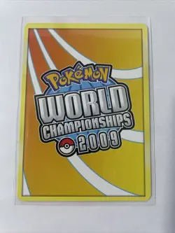 2009 Pokemon World Championships Rising Rivals Beedrill 15/111 Rare NM - Image 2