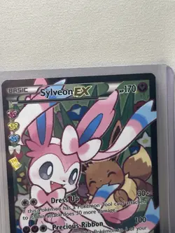 Pokemon TCG Sylveon EX Full Art RC32/32 Generations Radiant Collection Rare LP - Image 4