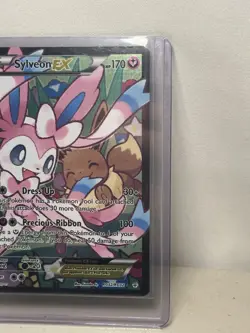 Pokemon TCG Sylveon EX Full Art RC32/32 Generations Radiant Collection Rare LP - Image 5