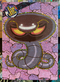 Arbok Ditto JIE Box Hit! Non-TCG Pokemon Eif Origin 3.0 - Image 1