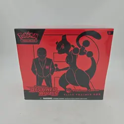 Destined Rivals Pokemon Center Elite Trainer Box ETB Factory Sealed - Image 1