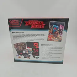 Destined Rivals Pokemon Center Elite Trainer Box ETB Factory Sealed - Image 2