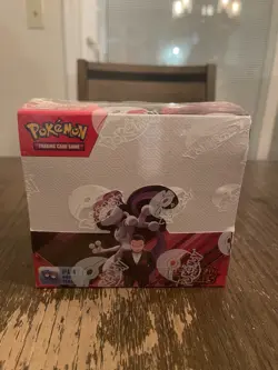 Pokemon TCG Scarlet Violet Destined Rivals Booster Box Factory Sealed SV10 - Image 1
