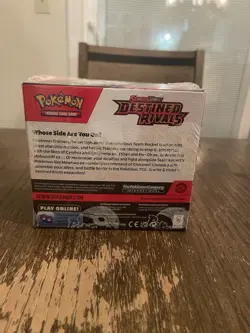 Pokemon TCG Scarlet Violet Destined Rivals Booster Box Factory Sealed SV10 - Image 3