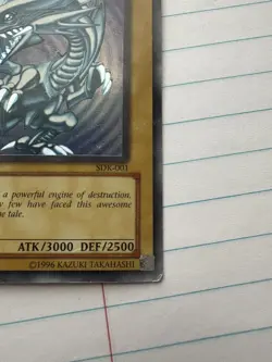 MP Blue-Eyes White Dragon SDK-001 YuGiOh Starter Deck: Kaiba - Image 3