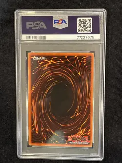 2002 Yu-Gi-Oh! MRD Summoned Skull Metal Raiders 1st Edition PSA 9 - Image 2