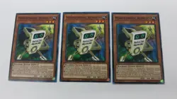 3x MORPHTRONIC REMOTEN MONSTER UNLIMITED OP22-EN014 COMMON YUGIOH PACK FRESH - Image 1