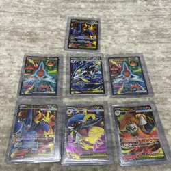Pokemon TCG SIR Lot of 7 Rotom, Sharpedo, all NM 🔥 - Image 1