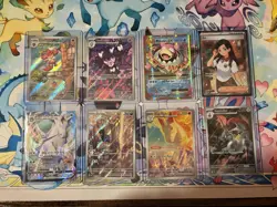 Pokemon TCG Sir Lot of 8 Cards NM Special Illustration - Image 1