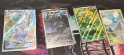 Pokemon TCG Modern EX Lot Bundle of 17 Near Mint-LP (SIR, Full Art, Gradeable) - Image 2