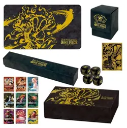 ONE PIECE Card Game 2nd ANNIVERSARY SET Collection Bandai Japanese - Image 1