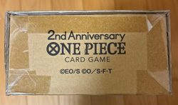ONE PIECE Card Game 2nd ANNIVERSARY SET Collection Bandai Japanese - Image 4