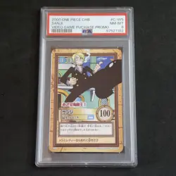 Sanji C-W5 WonderSwan Promo PSA 8 NM-MT One Piece CHB 2000 Japanese - Image 1