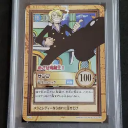 Sanji C-W5 WonderSwan Promo PSA 8 NM-MT One Piece CHB 2000 Japanese - Image 3