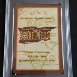 Sanji C-W5 WonderSwan Promo PSA 8 NM-MT One Piece CHB 2000 Japanese - Image 5