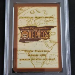 Nami C-W3 WonderSwan Promo PSA 6 EX-MT One Piece CHB 2000 Japanese - Image 5