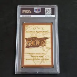 Zoro C-W2 WonderSwan Promo PSA 8 NM-MT One Piece CHB 2000 Japanese - Image 4