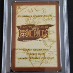 Zoro C-W2 WonderSwan Promo PSA 8 NM-MT One Piece CHB 2000 Japanese - Image 5