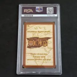 Luffy C-W1 WonderSwan Promo PSA 4 VG-EX One Piece CHB 2000 Japanese - Image 4