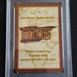 Luffy C-W1 WonderSwan Promo PSA 4 VG-EX One Piece CHB 2000 Japanese - Image 5