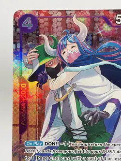 CARD ONE PIECE TCG - Ulti Promo Alt Art ST04-002 NEAR MINT English - Image 2