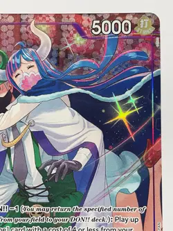 CARD ONE PIECE TCG - Ulti Promo Alt Art ST04-002 NEAR MINT English - Image 3