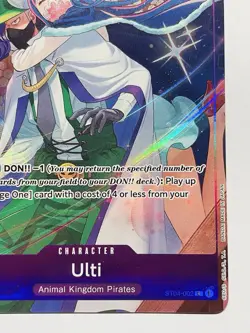 CARD ONE PIECE TCG - Ulti Promo Alt Art ST04-002 NEAR MINT English - Image 4