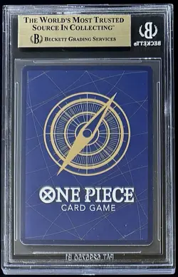 BGS 10 One Piece EB01-048 SR Laboon - English - Memorial Collection - Graded - Image 2