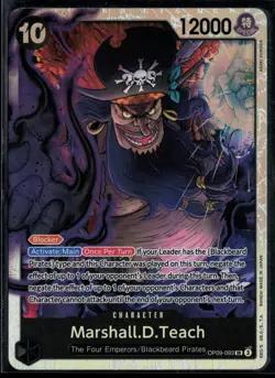 Marshall.D.Teach - OP09-093 (Reprint) OP09-093 -The Best- Vol. 2 One Piece - Image 1