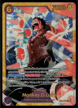 Monkey.D.Luffy - EB02-061 (Reprint) EB02-061 -The Best- Vol. 2 One Piece - Image 1