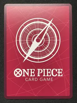 CARD ONE PIECE TCG - Monkey D Luffy Leader Gear 5 Alt Art Op09 NEAR MINT English - Image 5