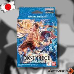 One Piece Card Game Jap - Ace & Newgate Starter Deck ST22 🇯🇵 St-22 - Image 1