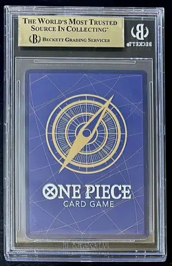 BGS 9.5 One Piece ST21-014 SR* Monkey.D.Luffy Alt Art - English -EX Gear5-Graded - Image 2