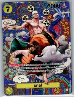 Enel (SP) OP05-100 English Awakening of the New Era - One Piece Card - NM - Image 1