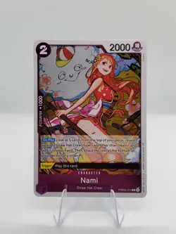 Nami PRB02-012 R One Piece Foil Card The Best Vol. 2 English - Image 1