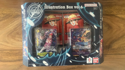 One Piece Card Game Illustration Box IB-06 ENG BANDAI CARD GAME - Image 1