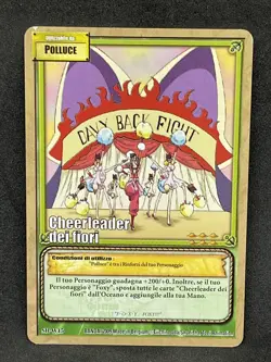 ONE PIECE TCG CHEERLEADER DEI FIORI SH-W15 COMUNE ITA NM - Image 1