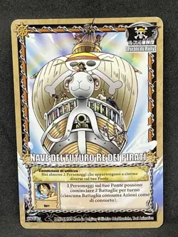 ONE PIECE TCG NAVE DEL FUTURO RE DEI PIRATI SH-F05 COMUNE ITA NM - Image 1