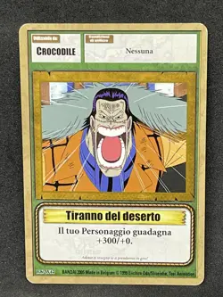 ONE PIECE TCG TIRANNO DEL DESERTO RK-W17 COMUNE ITA NM - Image 1