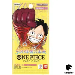 PACK OP-07 500 Years in the Future One Piece Card Japanese OP07 SEALED - Image 1