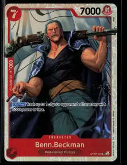 Benn.Beckman (Reprint) OP09-009 Premium Booster -The Best- Vol. 2 One Piece - Image 1