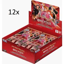 One Piece Card Game - EB-03 Heroines Edition 12x Display Sealed Case English - Image 1