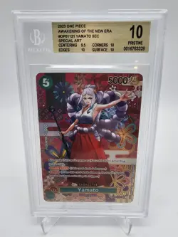 BGS 10 Pristine One Piece OP05 English | Special Art | Yamato OP01-121 - Image 1