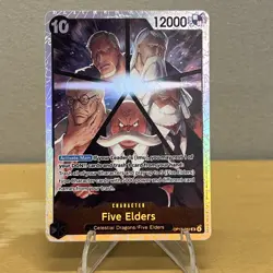 Five Elders OP13-082 - SR Carrying on His Will - ONE PIECE Card Game English - Image 1
