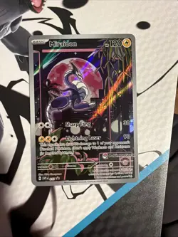 Miraidon - 013 (Pokemon Center Exclusive) 013 Scarlet & Violet Promo Cards Holo - Image 1