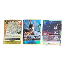 Bandai One Piece & Union Arena Foil Character Cards - Image 1