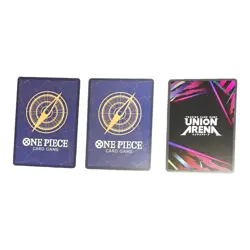 Bandai One Piece & Union Arena Foil Character Cards - Image 2
