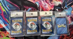 Pokemon Graded Cards Lot of 4 - Image 2